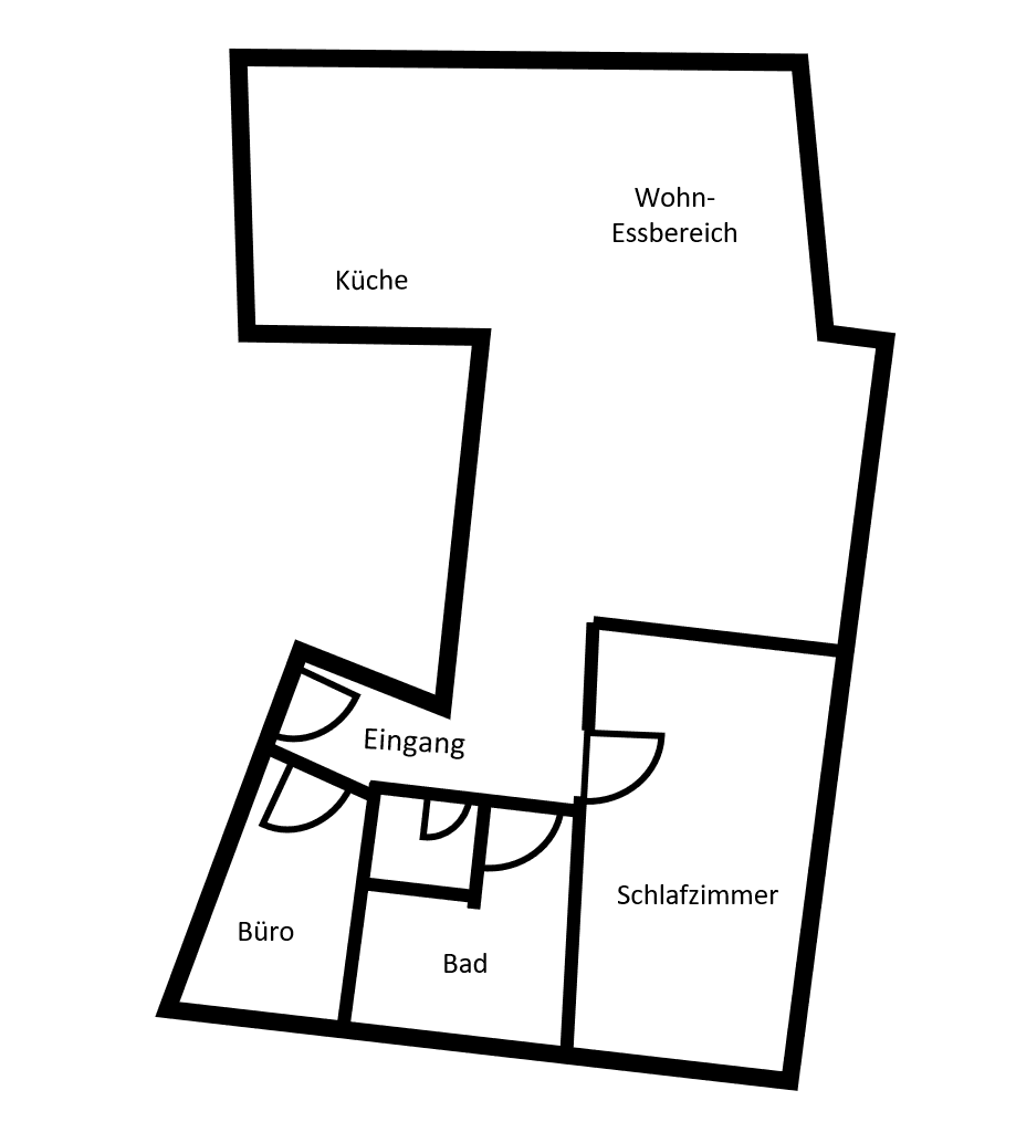 Pronájem bytu 3+1 90 m², Kleingartacher Straße 1, Schwaigern, Bádensko-Württembersko Pronájem bytu 3+1 90 m², Kleingartacher Straße 1, Schwaigern, Bádensko-Württembersko
