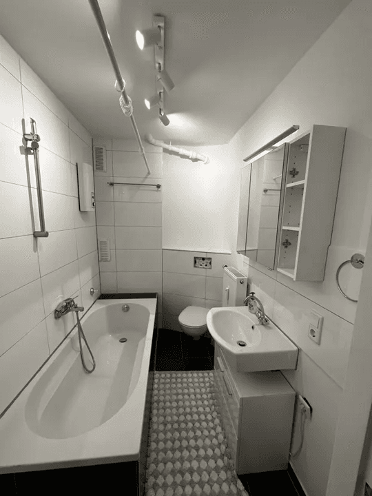Pronájem bytu 3+1 62 m², München, Bavorsko Pronájem bytu 3+1 62 m², München, Bavorsko