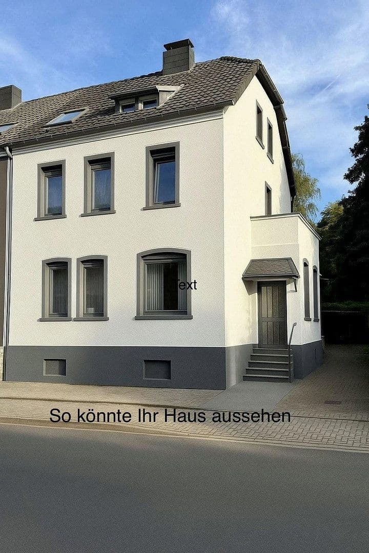 Prodej domu 240 m², pozemek 705 m², Brückstr., Erkelenz, Severní Porýní-Vestfálsko Prodej domu 240 m², pozemek 705 m², Brückstr., Erkelenz, Severní Porýní-Vestfálsko