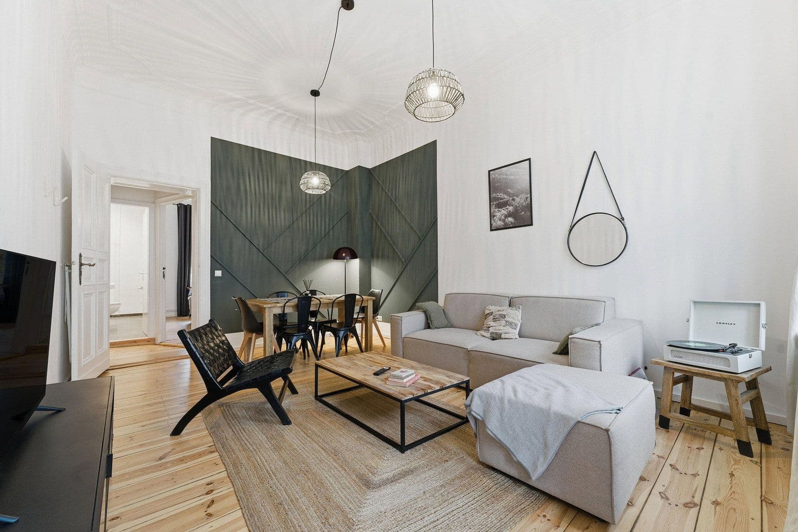 Pronájem bytu 107 m², Simon-Dach-Straße 13, Berlin, Berlín Pronájem bytu 107 m², Simon-Dach-Straße 13, Berlin, Berlín
