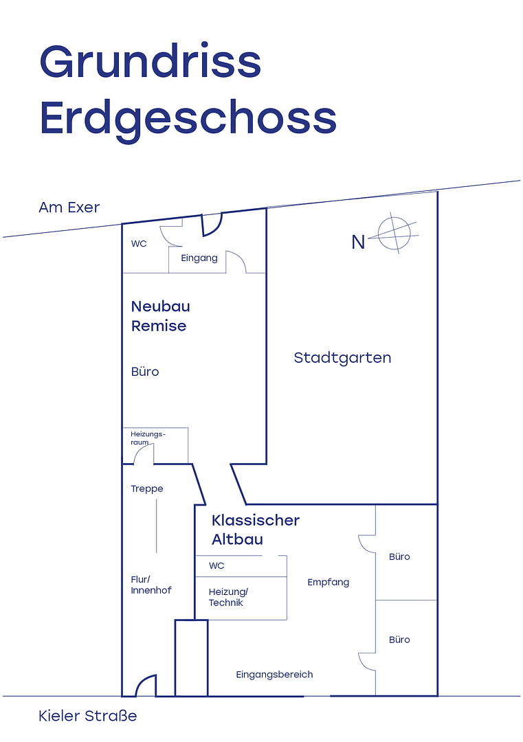 Prodej domu 439 m², pozemek 378 m², Kieler Str. 65, Eckernförde, Šlesvicko-Holštýnsko Prodej domu 439 m², pozemek 378 m², Kieler Str. 65, Eckernförde, Šlesvicko-Holštýnsko
