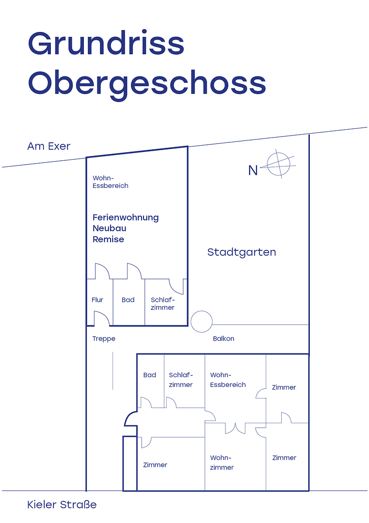 Prodej domu 439 m², pozemek 378 m², Kieler Str. 65, Eckernförde, Šlesvicko-Holštýnsko Prodej domu 439 m², pozemek 378 m², Kieler Str. 65, Eckernförde, Šlesvicko-Holštýnsko