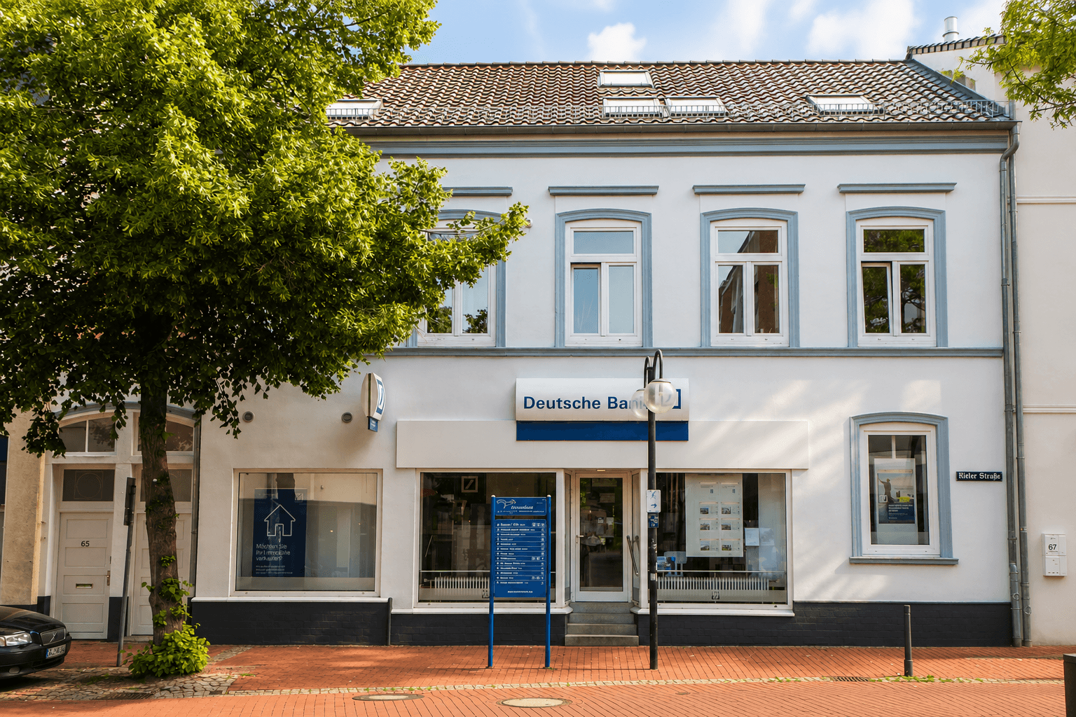 Prodej domu 439 m², pozemek 378 m², Kieler Str. 65, Eckernförde, Šlesvicko-Holštýnsko Prodej domu 439 m², pozemek 378 m², Kieler Str. 65, Eckernförde, Šlesvicko-Holštýnsko