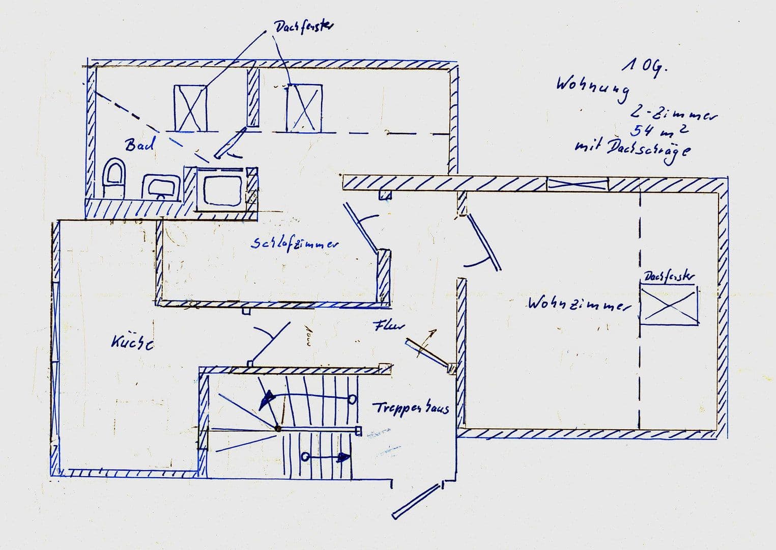 Pronájem bytu 2+1 58 m², Penzin, Mecklenburg-Vorpommern Pronájem bytu 2+1 58 m², Penzin, Mecklenburg-Vorpommern
