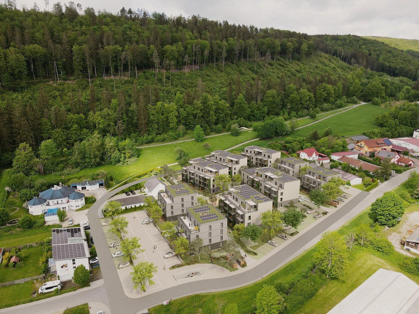 Pronájem bytu 3+1 85 m², Max-Eythstr. 20, Immendingen, Bádensko-Württembersko Pronájem bytu 3+1 85 m², Max-Eythstr. 20, Immendingen, Bádensko-Württembersko