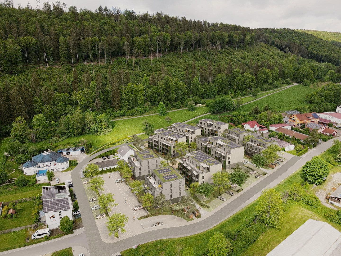 Pronájem bytu 2+1 59 m², Max-Eyth-Straße 20, Immendingen, Bádensko-Württembersko Pronájem bytu 2+1 59 m², Max-Eyth-Straße 20, Immendingen, Bádensko-Württembersko