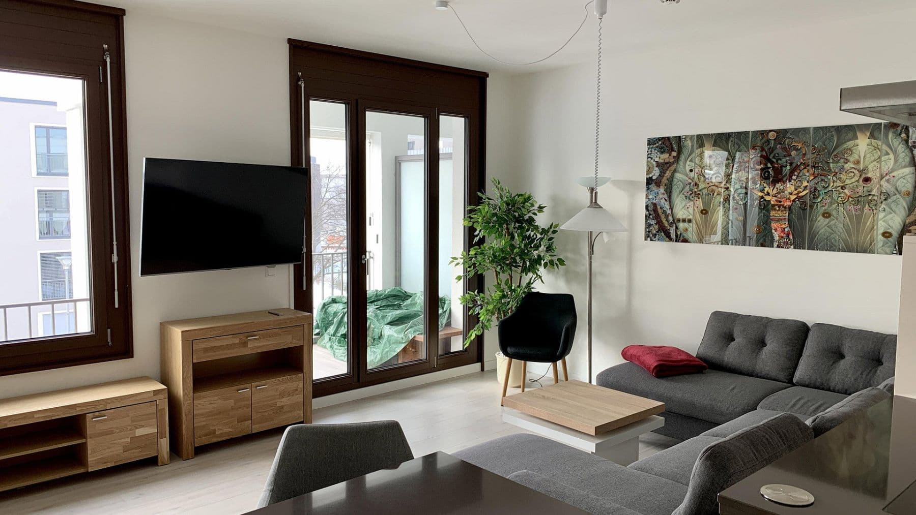 Pronájem bytu 2+1 57 m², Berlin, Berlín Pronájem bytu 2+1 57 m², Berlin, Berlín