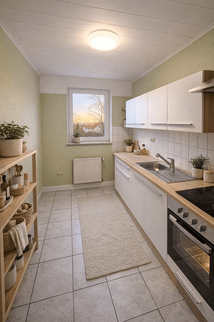 Prodej bytu 3+1 61 m², An der Stedte 9, Werra-Suhl-Tal, Durynsko Prodej bytu 3+1 61 m², An der Stedte 9, Werra-Suhl-Tal, Durynsko