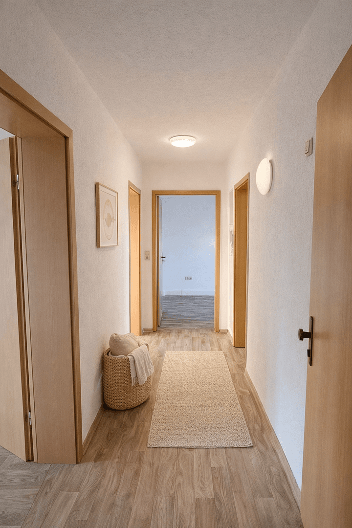 Prodej bytu 3+1 61 m², An der Stedte 9, Werra-Suhl-Tal, Durynsko Prodej bytu 3+1 61 m², An der Stedte 9, Werra-Suhl-Tal, Durynsko