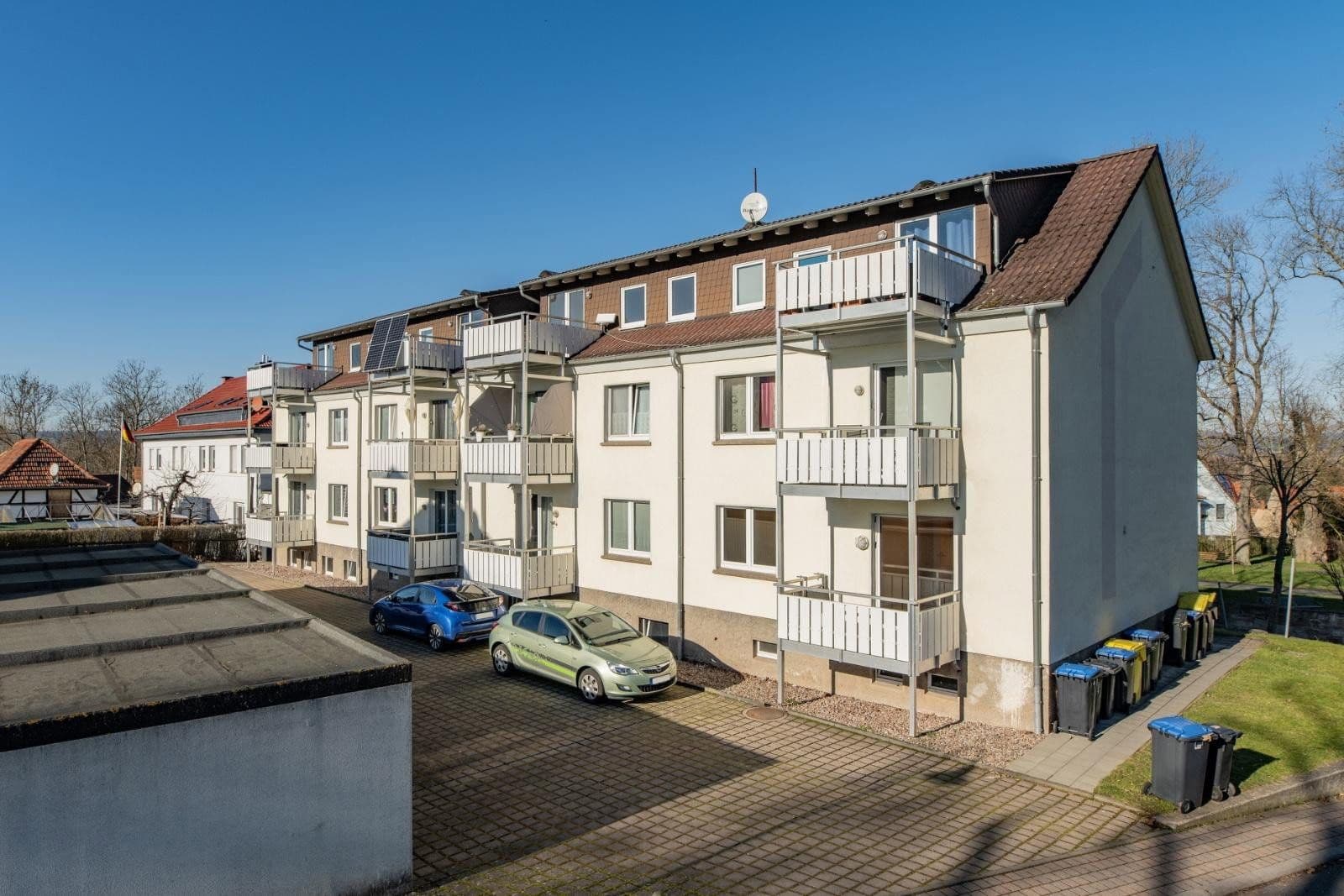 Prodej bytu 3+1 61 m², An der Stedte 9, Werra-Suhl-Tal, Durynsko Prodej bytu 3+1 61 m², An der Stedte 9, Werra-Suhl-Tal, Durynsko