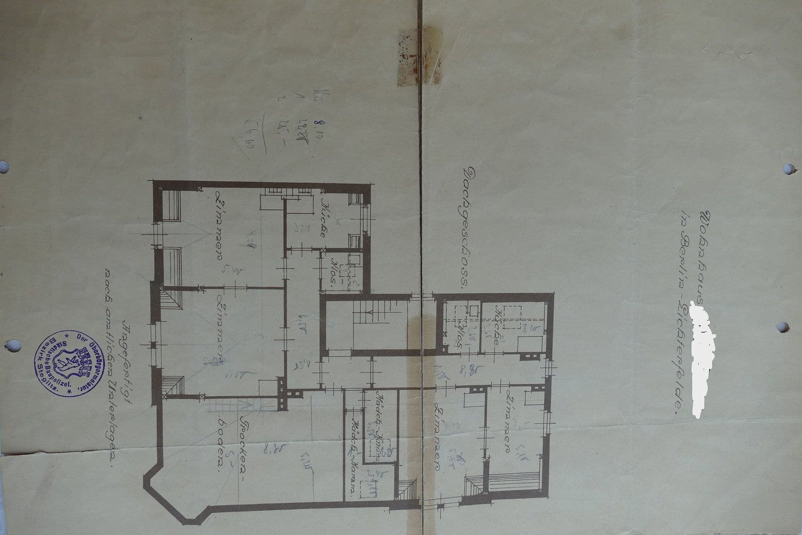 Prodej domu 532 m², pozemek 853 m², Berlin, Berlín Prodej domu 532 m², pozemek 853 m², Berlin, Berlín