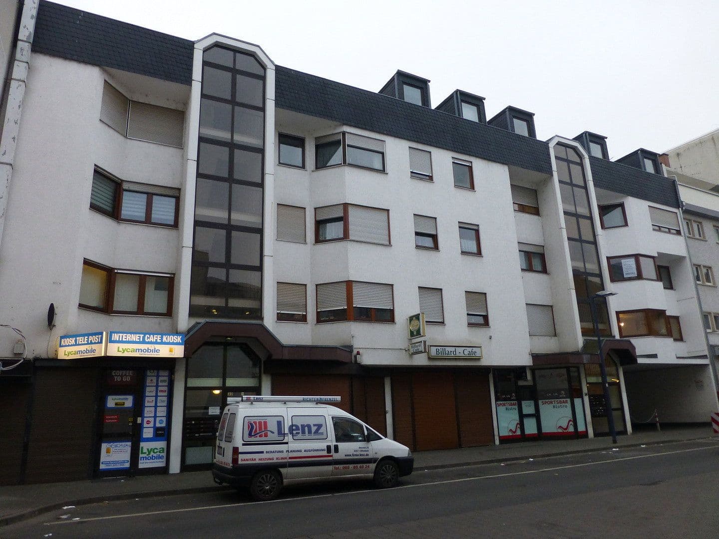Pronájem bytu 2+1 55 m², Geleitsstr. 32, Offenbach am Main, Hessen Pronájem bytu 2+1 55 m², Geleitsstr. 32, Offenbach am Main, Hessen