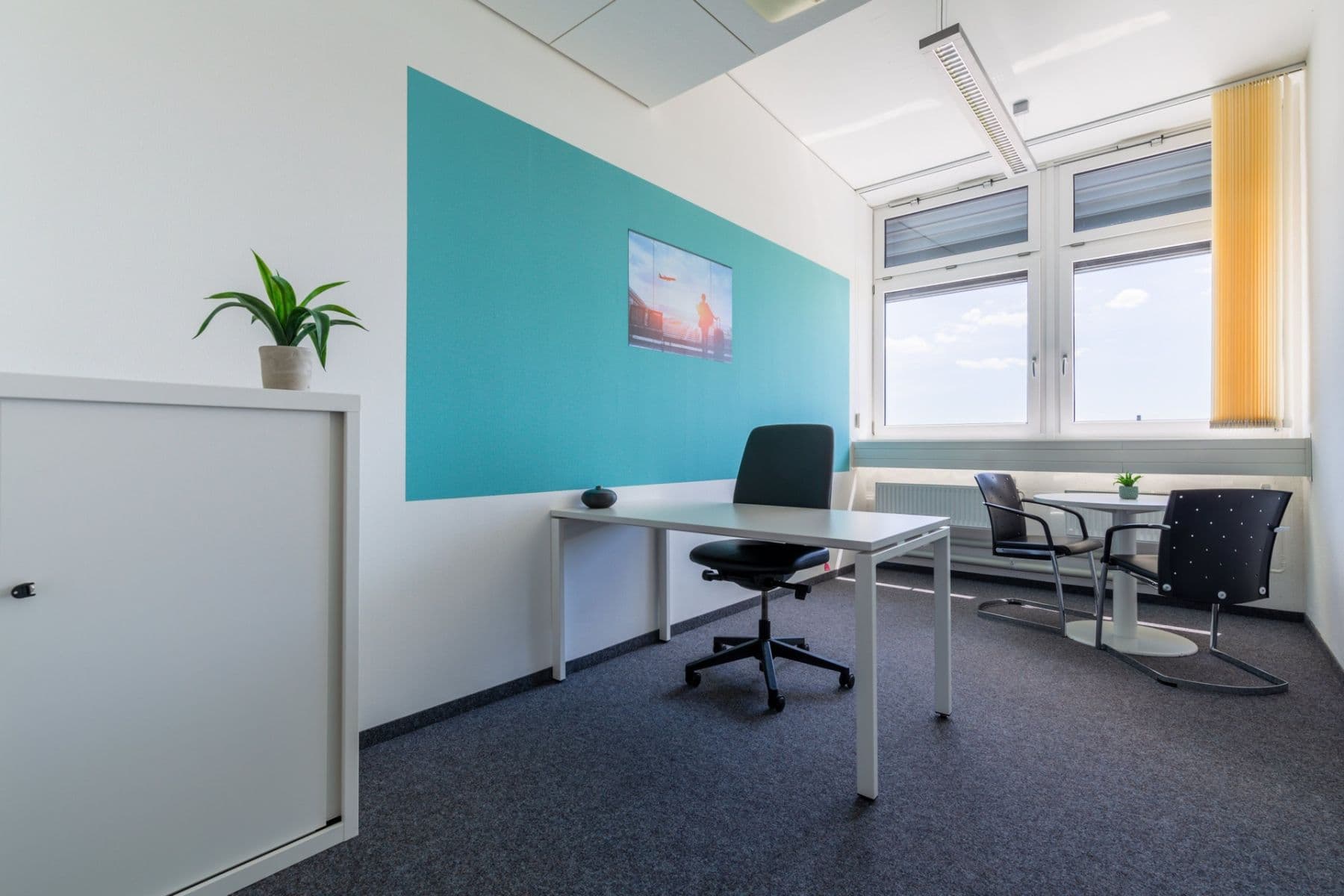 Pronájem kanceláře 815 m², Flughafenstr. 118, Nuremberg, Bavorsko Pronájem kanceláře 815 m², Flughafenstr. 118, Nuremberg, Bavorsko
