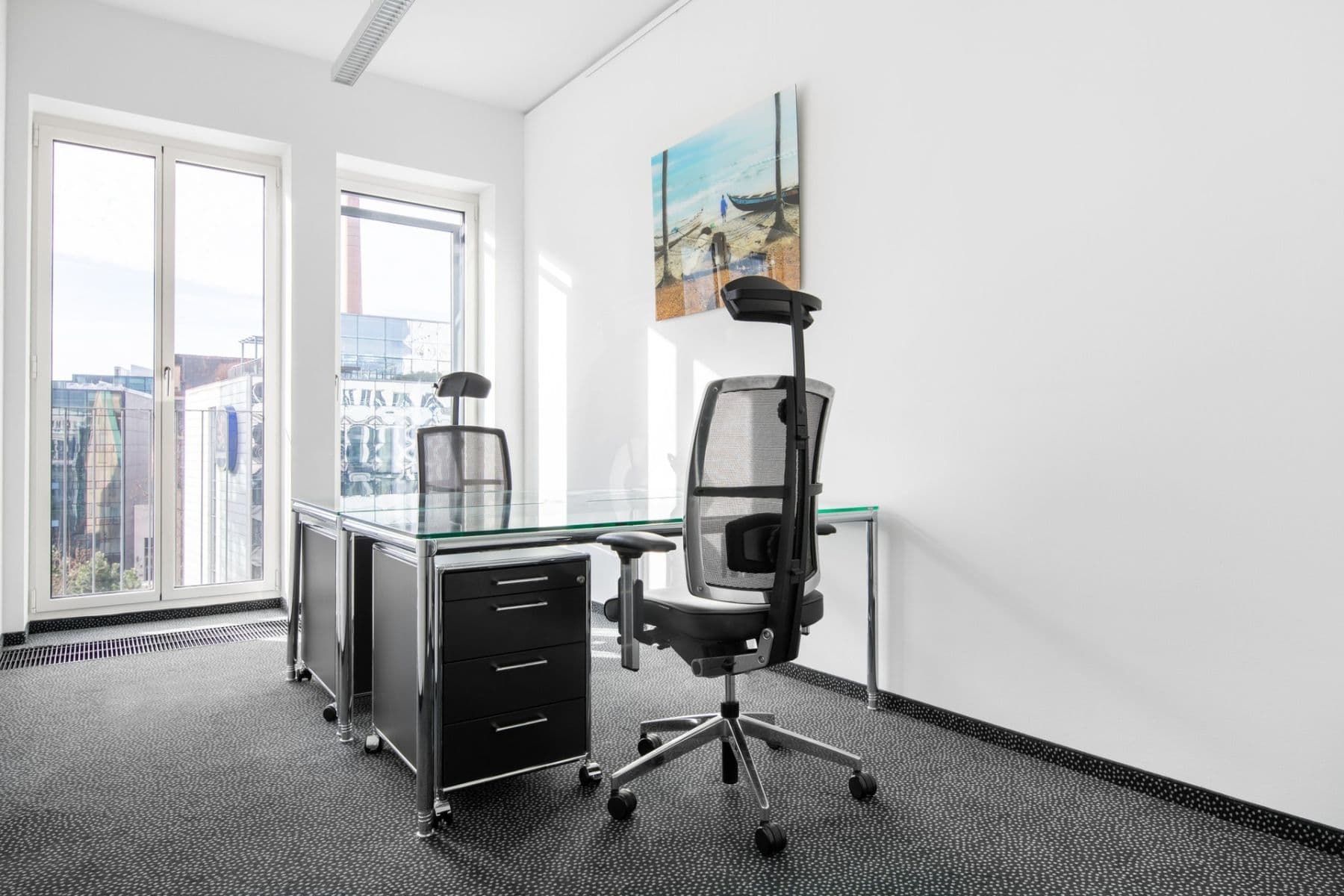 Pronájem kanceláře 1.011 m², Nymphenburger Strasse 4, Munich, Bavorsko Pronájem kanceláře 1.011 m², Nymphenburger Strasse 4, Munich, Bavorsko