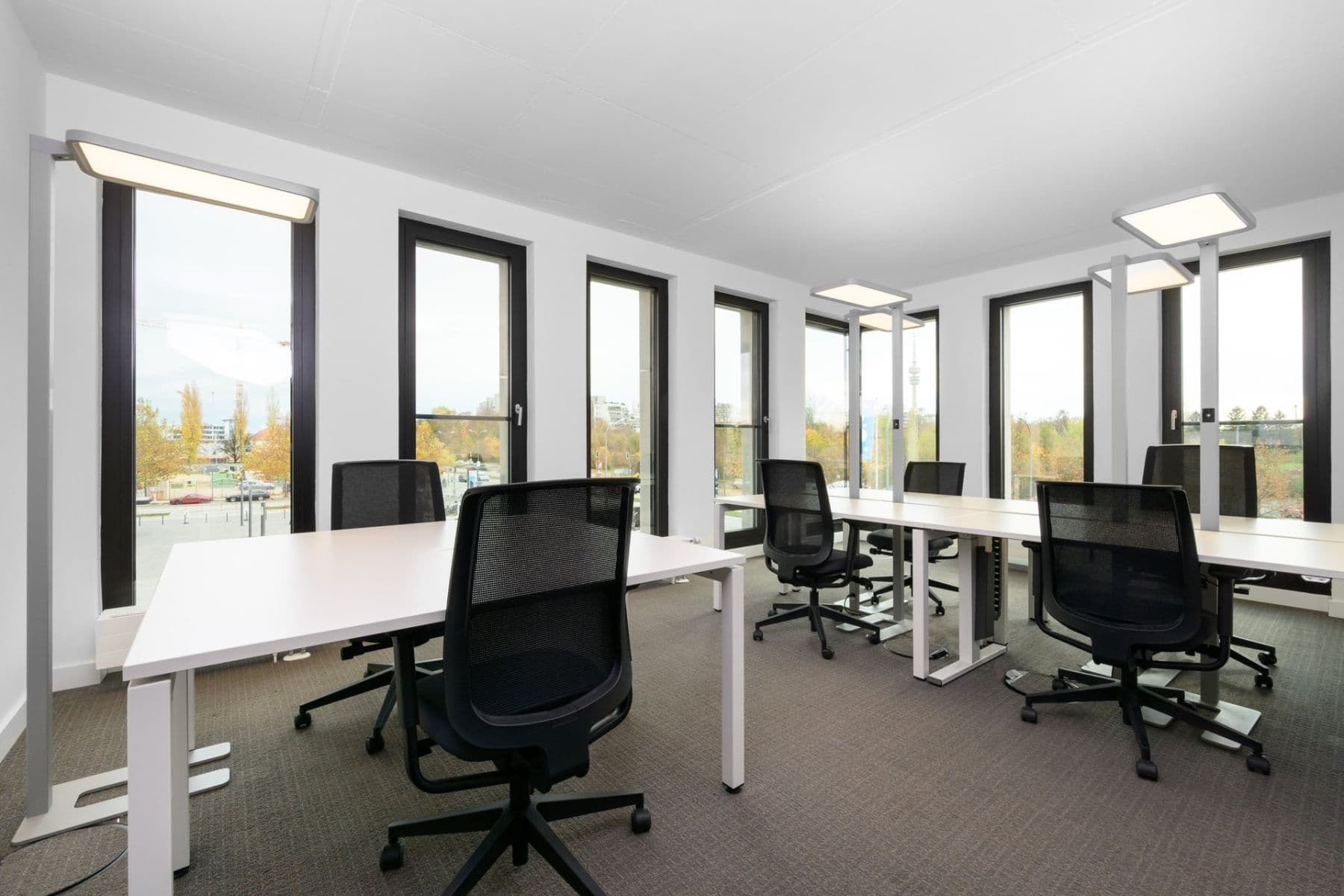 Pronájem kanceláře 2.487 m², Moosacher Strasse 82a, Munich, Bavorsko Pronájem kanceláře 2.487 m², Moosacher Strasse 82a, Munich, Bavorsko