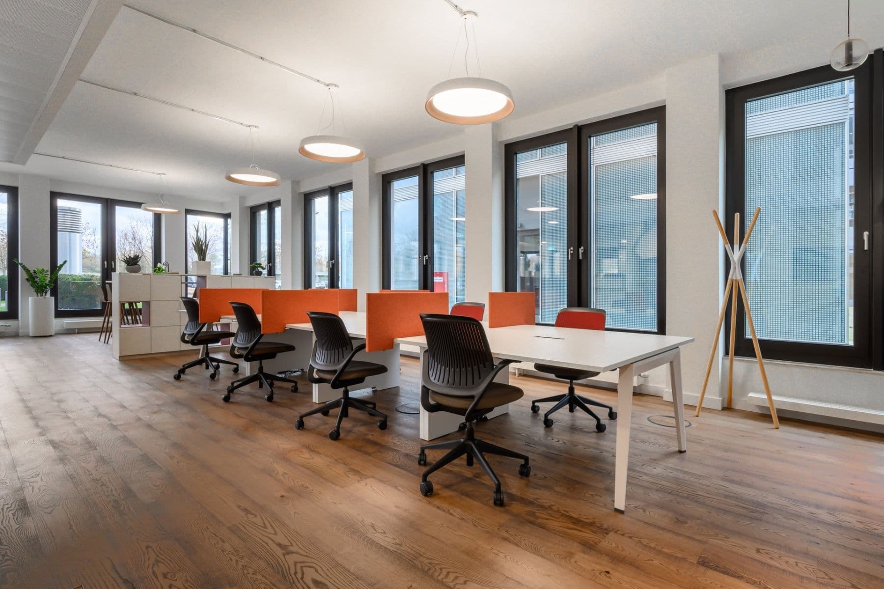 Pronájem kanceláře 2.487 m², Moosacher Strasse 82a, Munich, Bavorsko Pronájem kanceláře 2.487 m², Moosacher Strasse 82a, Munich, Bavorsko