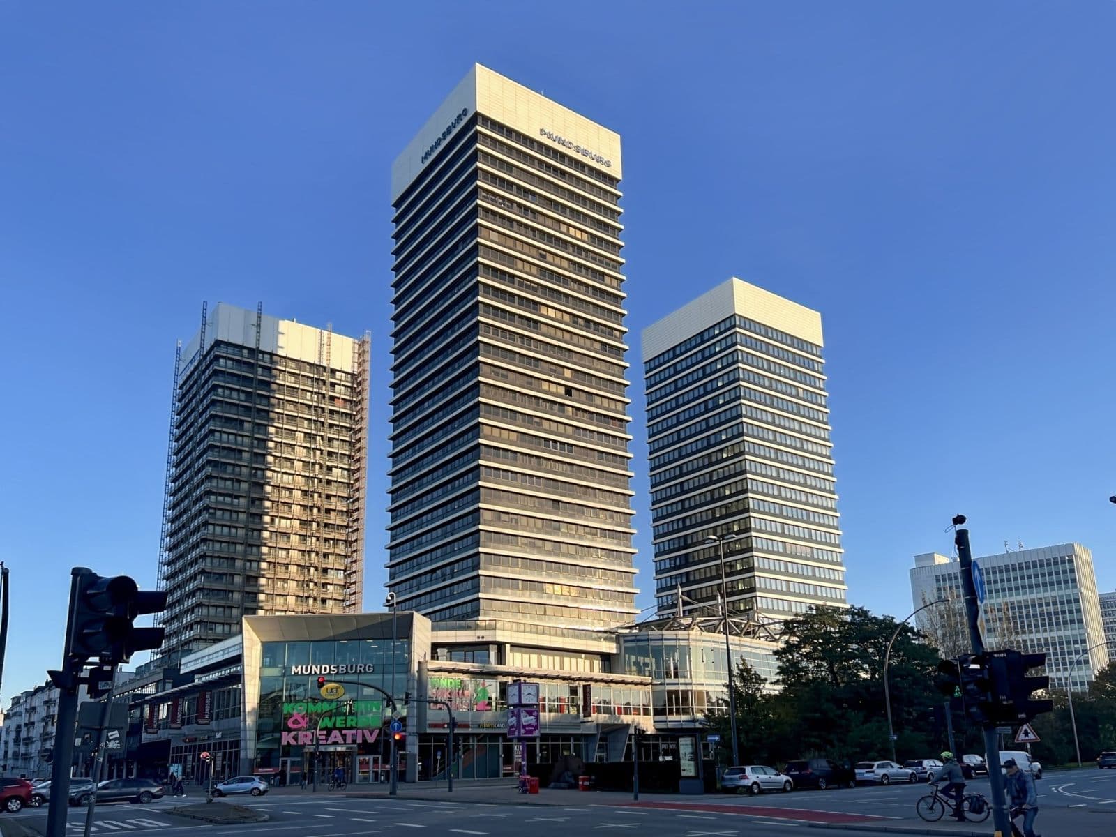 Pronájem kanceláře 851 m², Hamburger Str.11, Hamburg, Hamburg Pronájem kanceláře 851 m², Hamburger Str.11, Hamburg, Hamburg