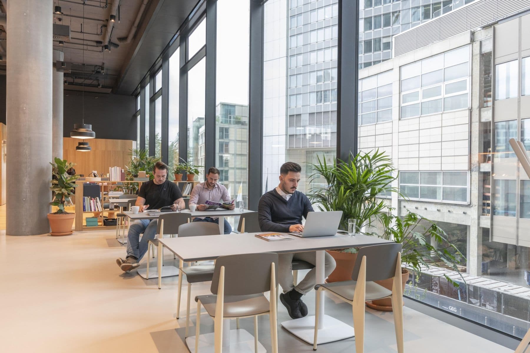 Pronájem kanceláře 6.572 m², Große Gallusstraße 16-18, Frankfurt, Hessen Pronájem kanceláře 6.572 m², Große Gallusstraße 16-18, Frankfurt, Hessen