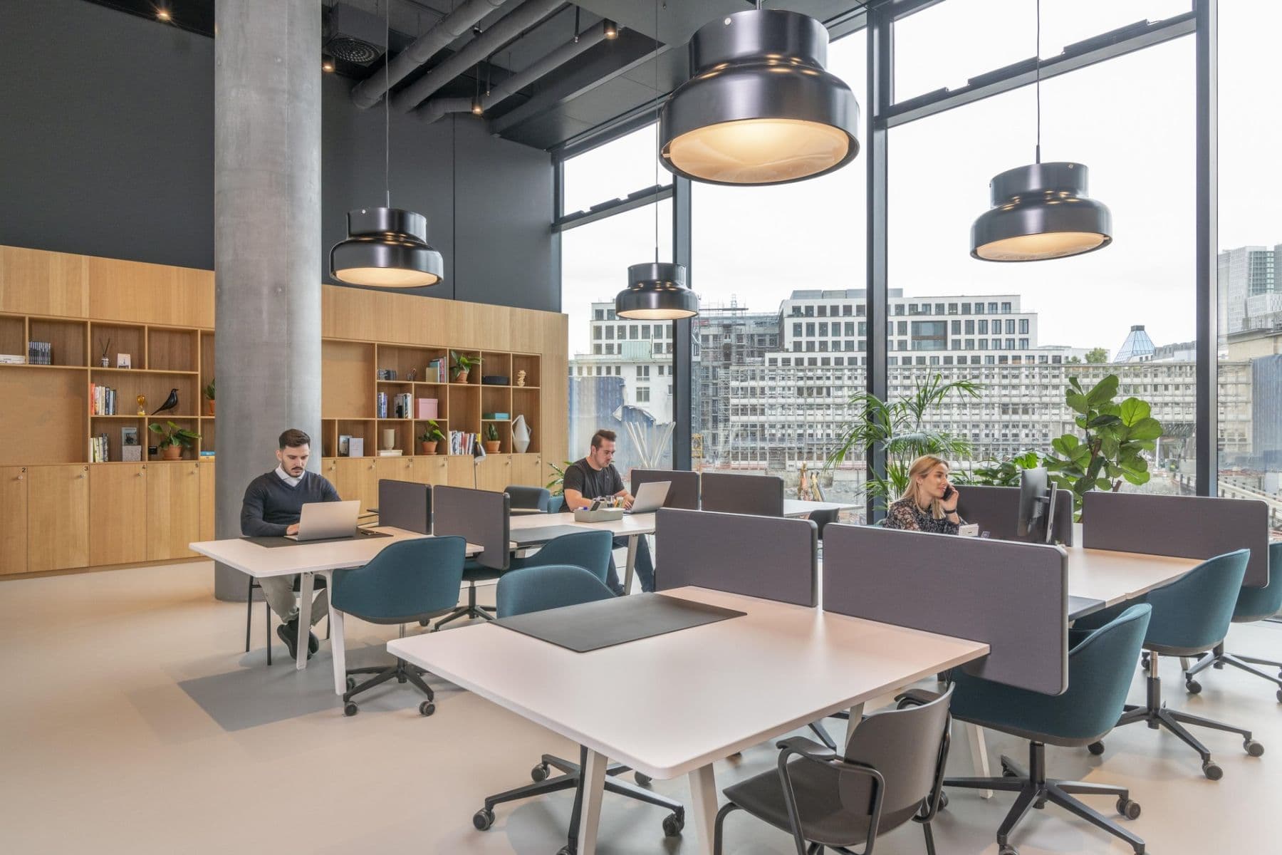 Pronájem kanceláře 6.572 m², Große Gallusstraße 16-18, Frankfurt, Hessen Pronájem kanceláře 6.572 m², Große Gallusstraße 16-18, Frankfurt, Hessen