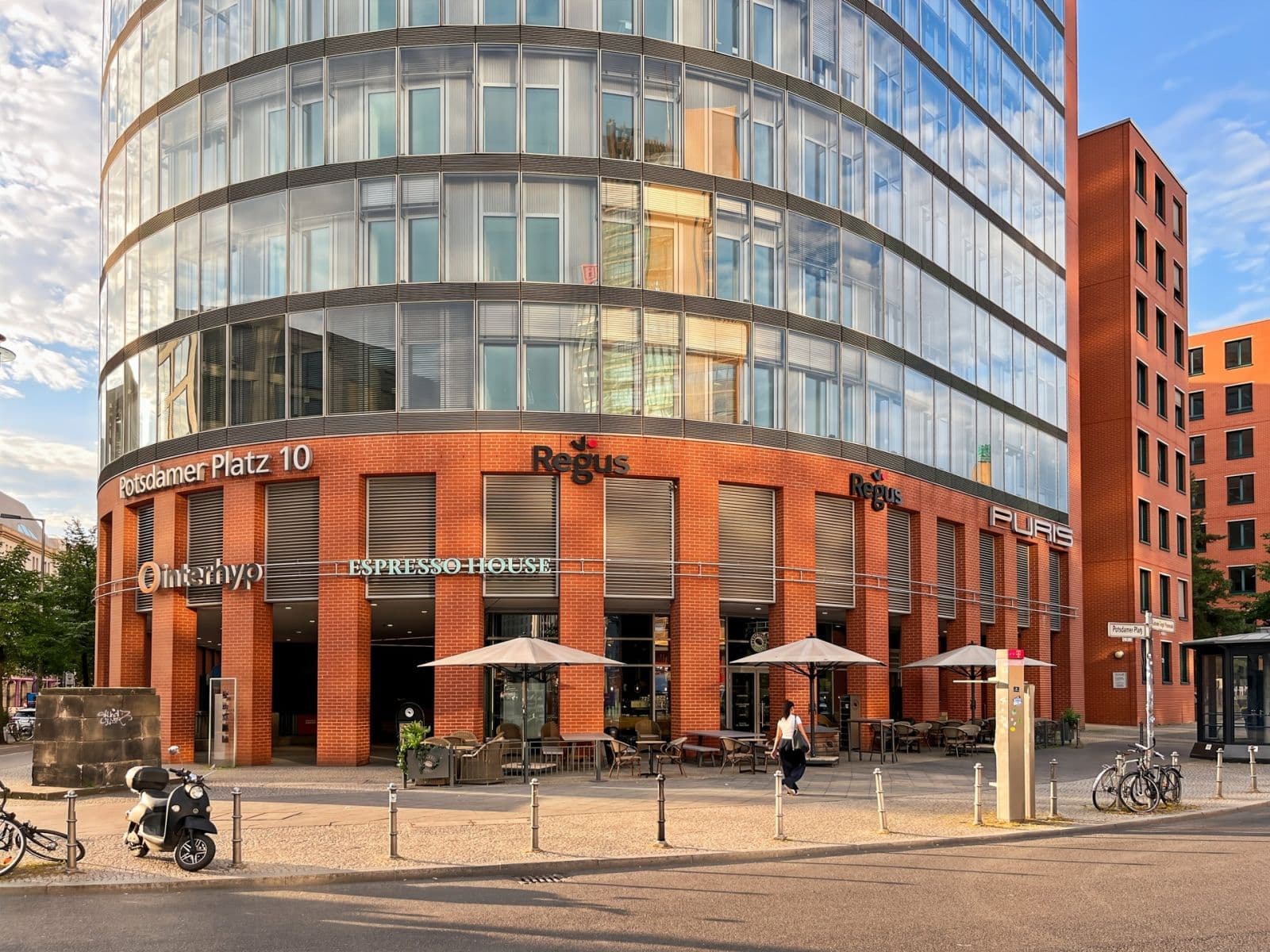Pronájem kanceláře 1.484 m², Potsdamer Platz 10, Berlin, Berlín Pronájem kanceláře 1.484 m², Potsdamer Platz 10, Berlin, Berlín