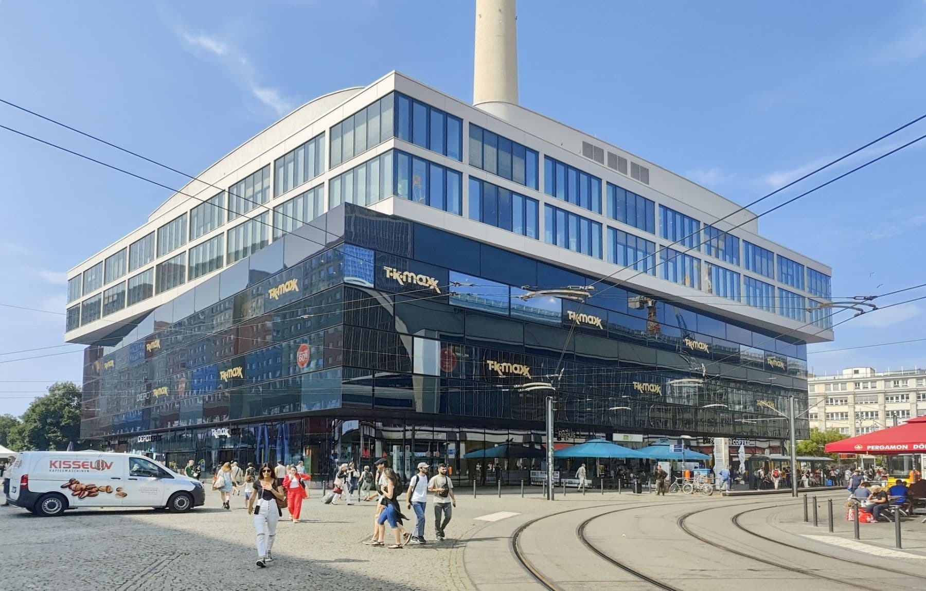 Pronájem kanceláře 933 m², Gontardstraße 11, Berlin, Berlín Pronájem kanceláře 933 m², Gontardstraße 11, Berlin, Berlín