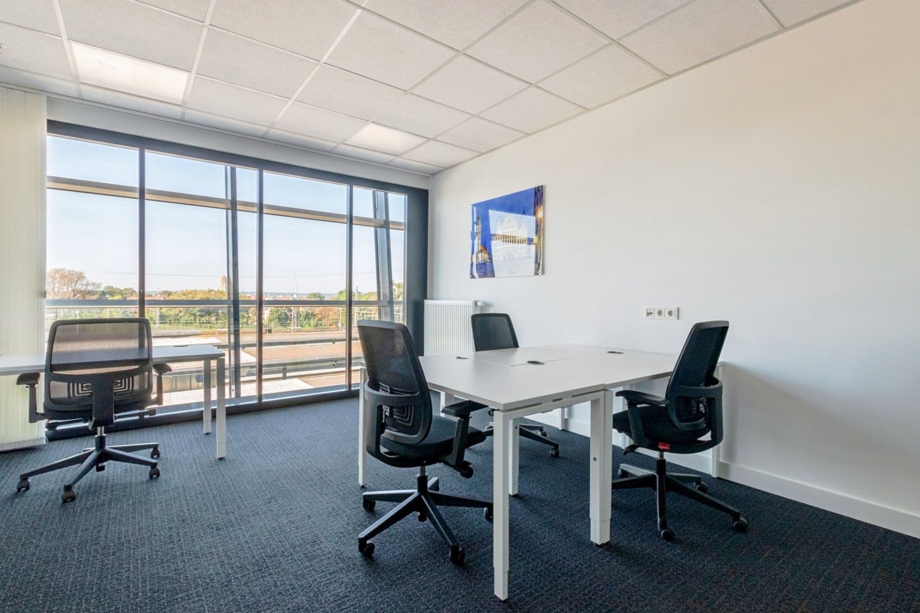 Pronájem kanceláře 1.461 m², Viktoriastr. 3b, Augsburg, Bavorsko Pronájem kanceláře 1.461 m², Viktoriastr. 3b, Augsburg, Bavorsko