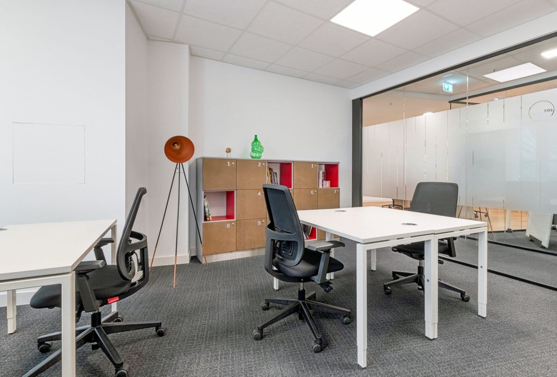 Pronájem kanceláře 1.461 m², Viktoriastr. 3b, Augsburg, Bavorsko Pronájem kanceláře 1.461 m², Viktoriastr. 3b, Augsburg, Bavorsko