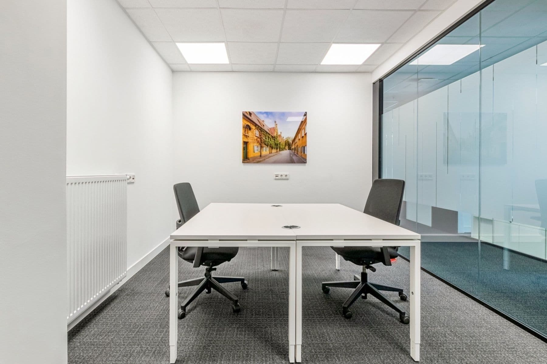 Pronájem kanceláře 1.461 m², Viktoriastr. 3b, Augsburg, Bavorsko Pronájem kanceláře 1.461 m², Viktoriastr. 3b, Augsburg, Bavorsko