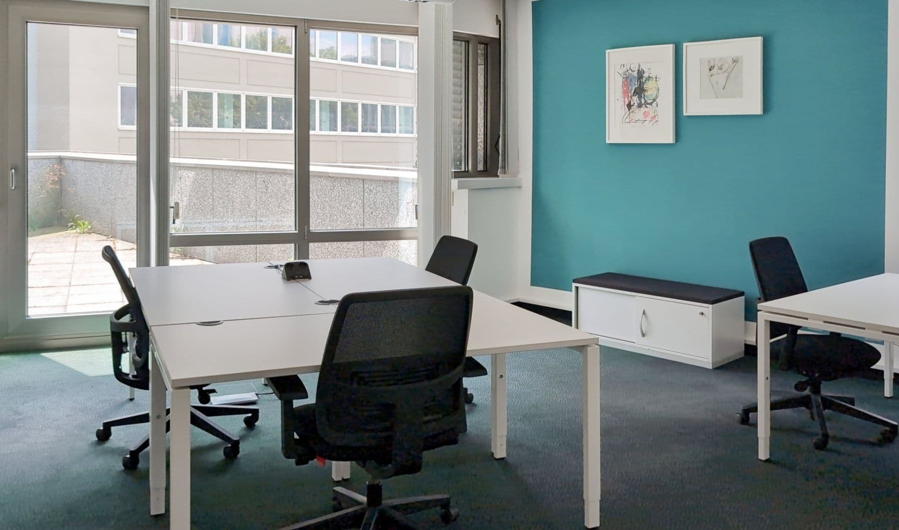 Pronájem kanceláře 1.156 m², Bockenheimer Landstrasse 17/19, Frankfurt, Hessen Pronájem kanceláře 1.156 m², Bockenheimer Landstrasse 17/19, Frankfurt, Hessen