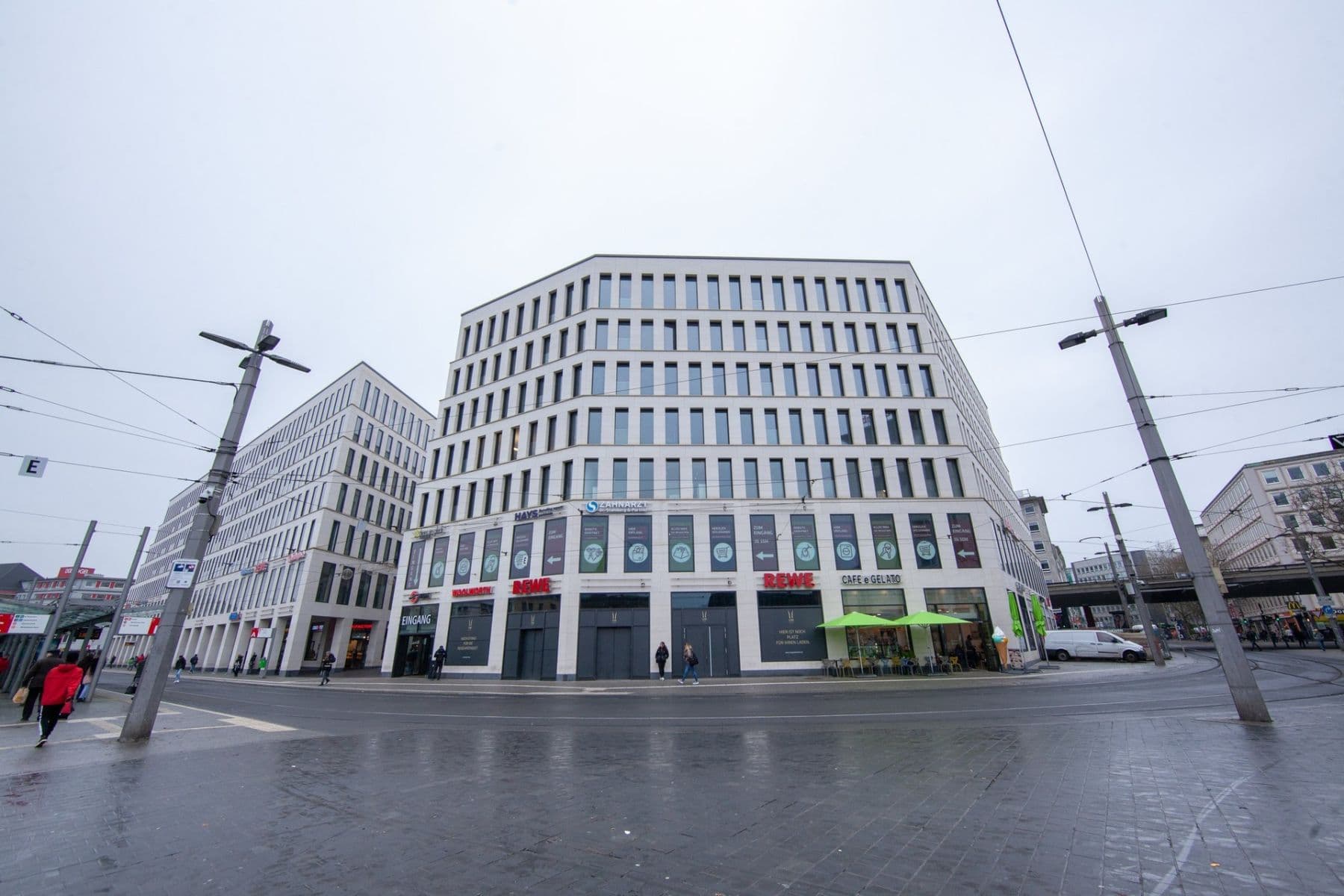 Pronájem kanceláře 1.394 m², Bahnhofsplatz 42, Bremen, Bremen Pronájem kanceláře 1.394 m², Bahnhofsplatz 42, Bremen, Bremen