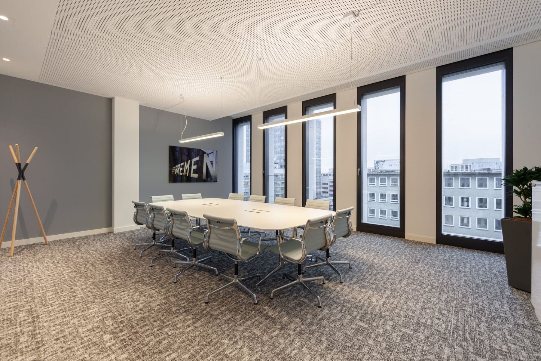 Pronájem kanceláře 1.394 m², Bahnhofsplatz 42, Bremen, Bremen Pronájem kanceláře 1.394 m², Bahnhofsplatz 42, Bremen, Bremen