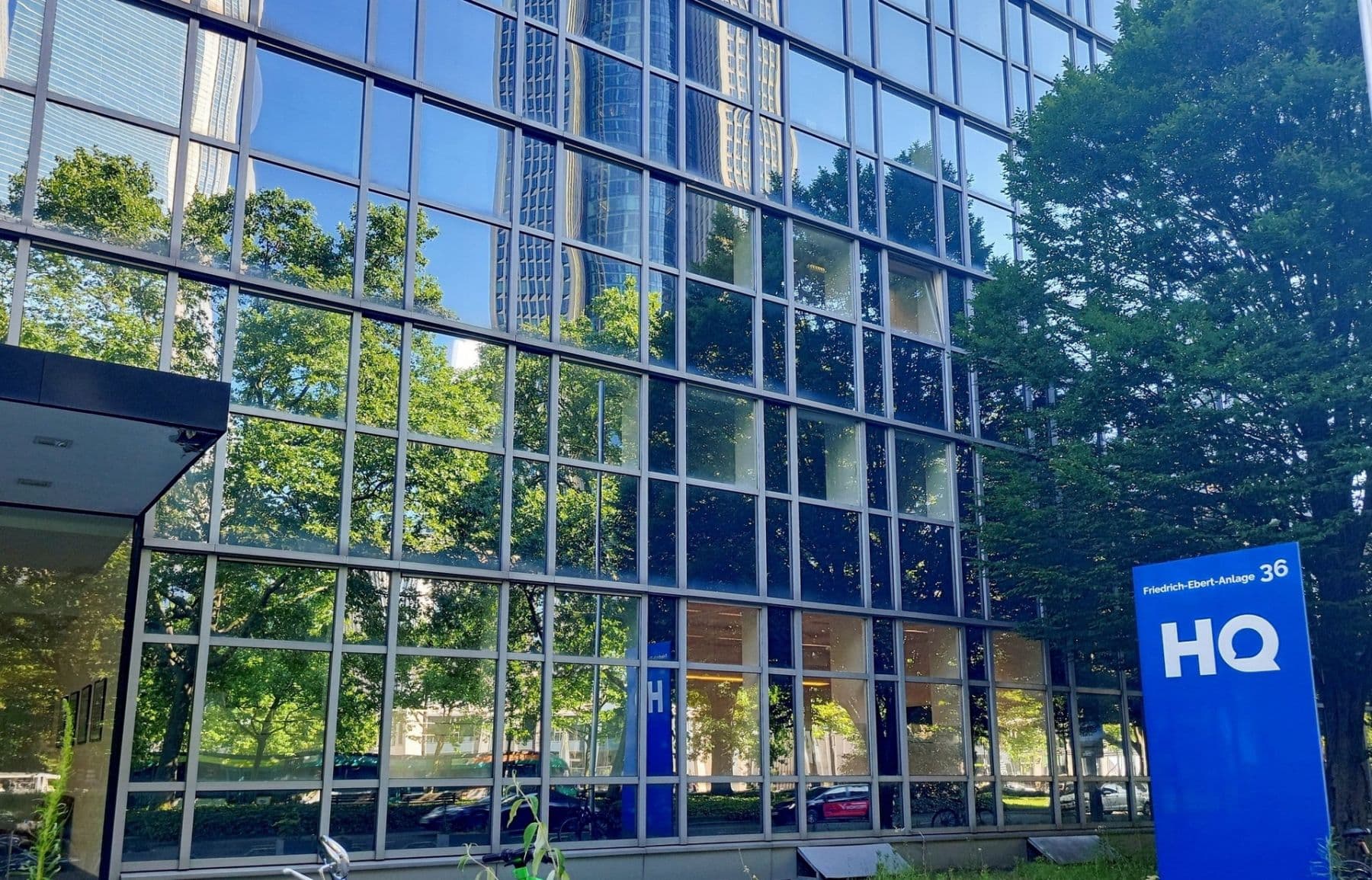 Pronájem kanceláře 1.880 m², Friedrich-Ebert-Anlage 36, Frankfurt, Hessen Pronájem kanceláře 1.880 m², Friedrich-Ebert-Anlage 36, Frankfurt, Hessen