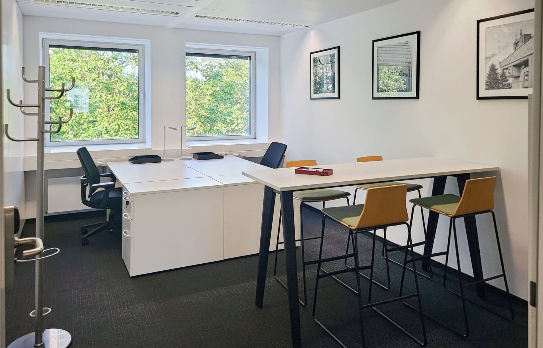 Pronájem kanceláře 1.880 m², Friedrich-Ebert-Anlage 36, Frankfurt, Hessen Pronájem kanceláře 1.880 m², Friedrich-Ebert-Anlage 36, Frankfurt, Hessen