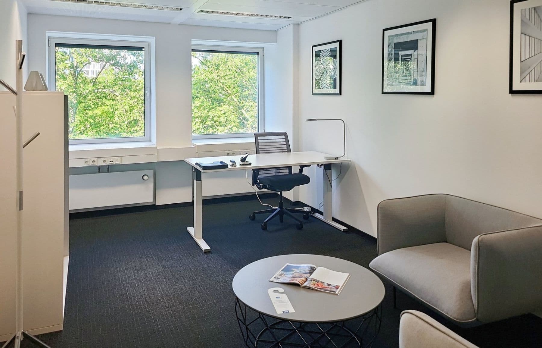 Pronájem kanceláře 1.880 m², Friedrich-Ebert-Anlage 36, Frankfurt, Hessen Pronájem kanceláře 1.880 m², Friedrich-Ebert-Anlage 36, Frankfurt, Hessen