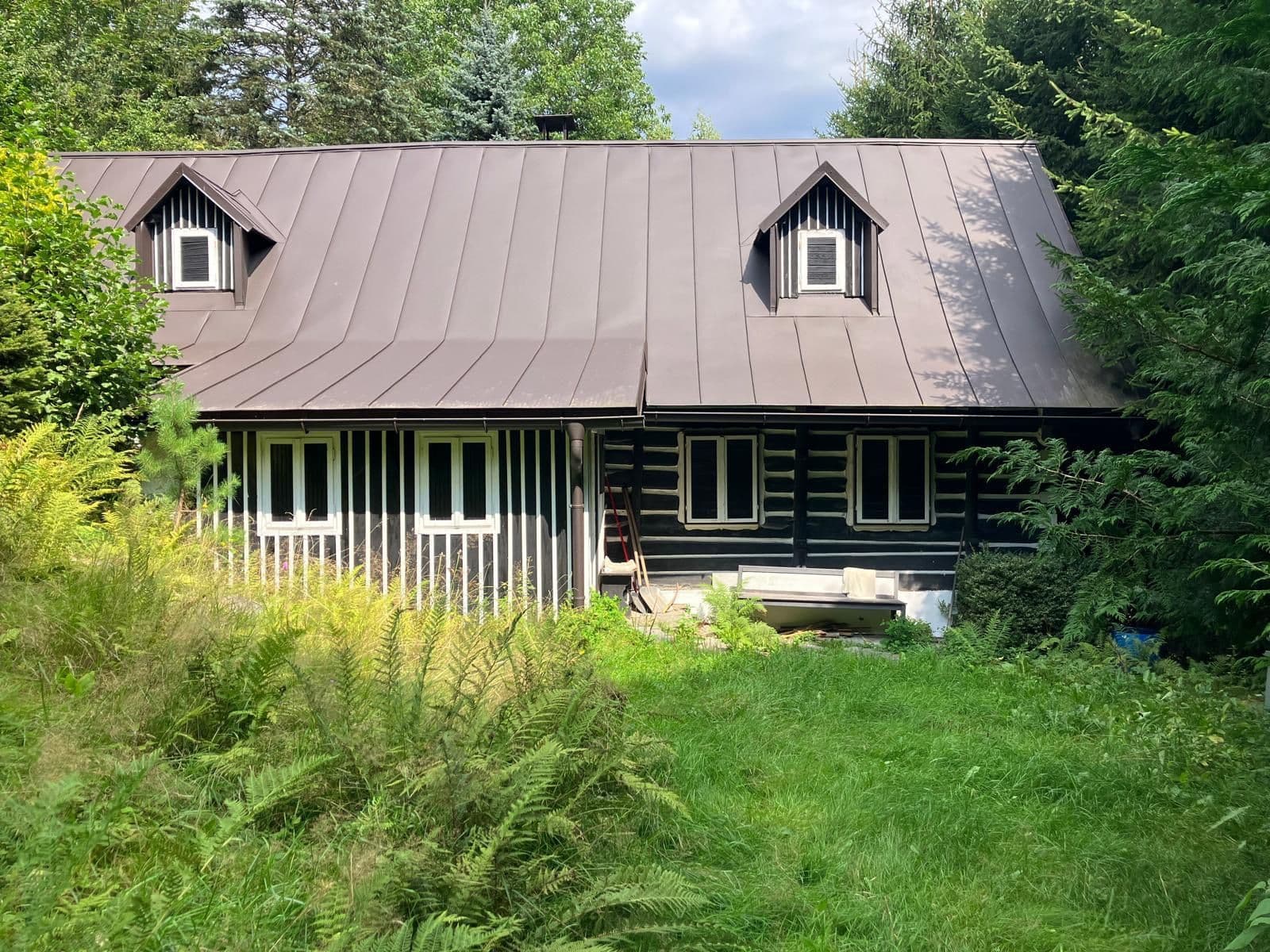 Pronájem chaty, chalupy 130 m², pozemek 10.000 m², Poniklá, Liberecký kraj Pronájem chaty, chalupy 130 m², pozemek 10.000 m², Poniklá, Liberecký kraj