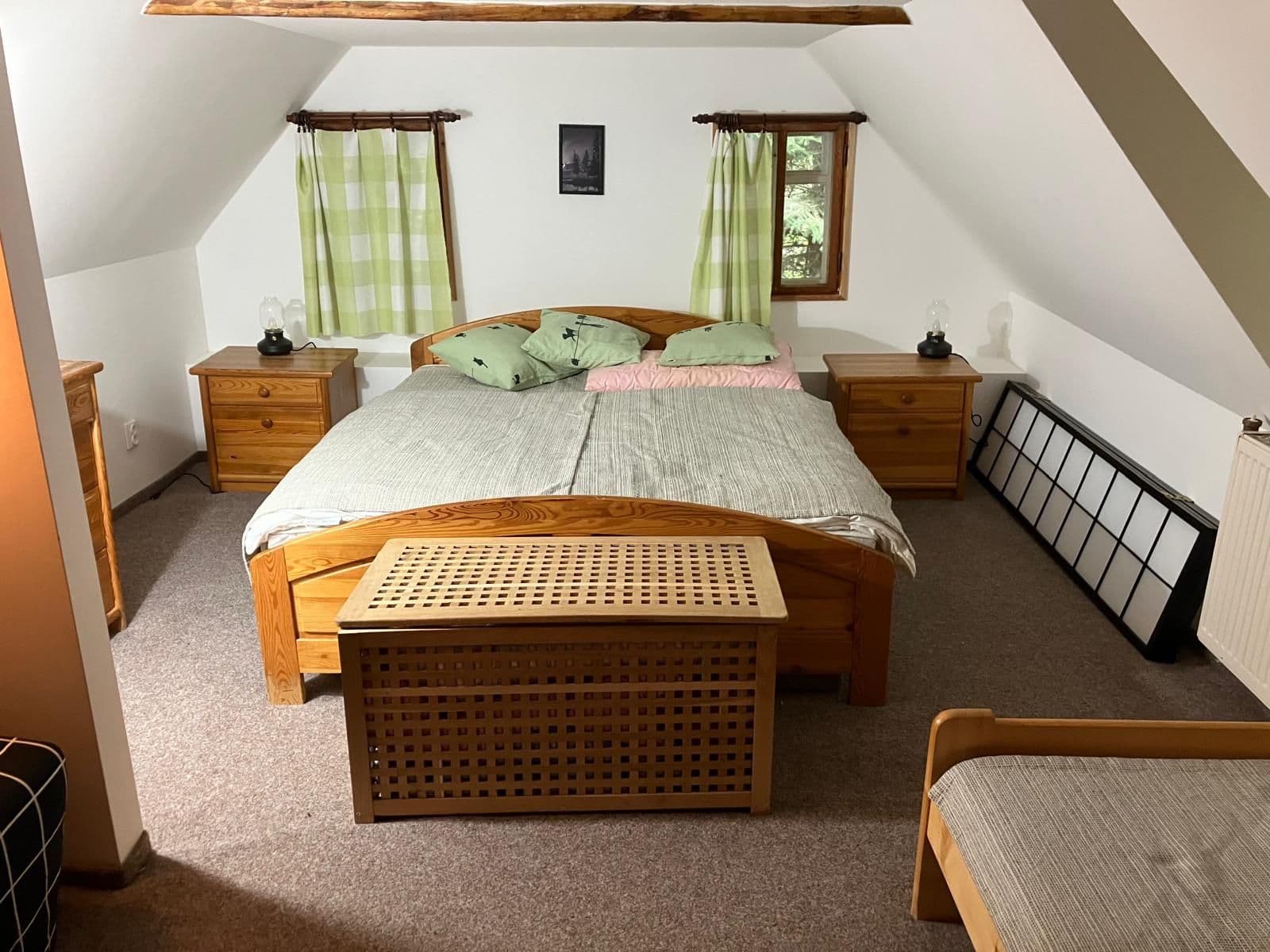 Pronájem chaty, chalupy 130 m², pozemek 10.000 m², Poniklá, Liberecký kraj Pronájem chaty, chalupy 130 m², pozemek 10.000 m², Poniklá, Liberecký kraj