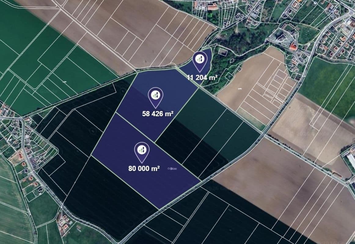 Prodej pozemku 26.174 m², Medlov, Olomoucký kraj Prodej pozemku 26.174 m², Medlov, Olomoucký kraj