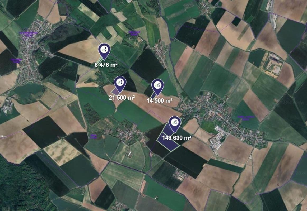 Prodej pozemku 26.174 m², Medlov, Olomoucký kraj Prodej pozemku 26.174 m², Medlov, Olomoucký kraj