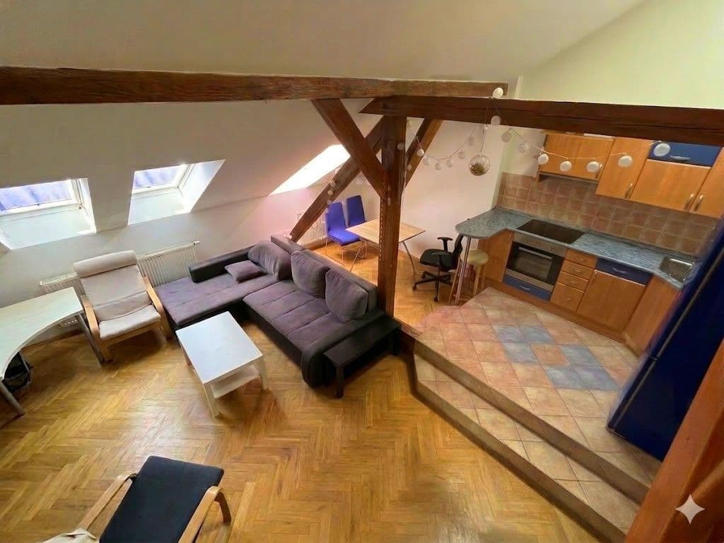 Pronájem bytu 2+kk 59 m², Slezská, Praha, Praha Pronájem bytu 2+kk 59 m², Slezská, Praha, Praha