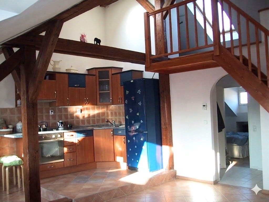 Pronájem bytu 2+kk 59 m², Slezská, Praha, Praha Pronájem bytu 2+kk 59 m², Slezská, Praha, Praha