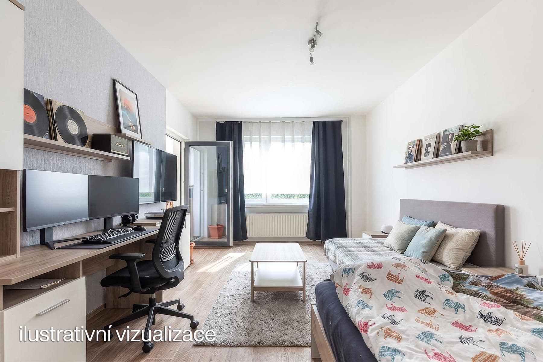 Prodej bytu 1+1 38 m², Pastelová, Liberec, Praha Prodej bytu 1+1 38 m², Pastelová, Liberec, Praha