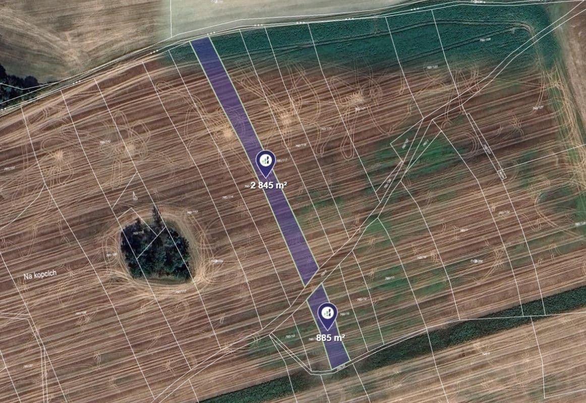 Prodej pozemku 3.730 m², Ledce, Středočeský kraj Prodej pozemku 3.730 m², Ledce, Středočeský kraj