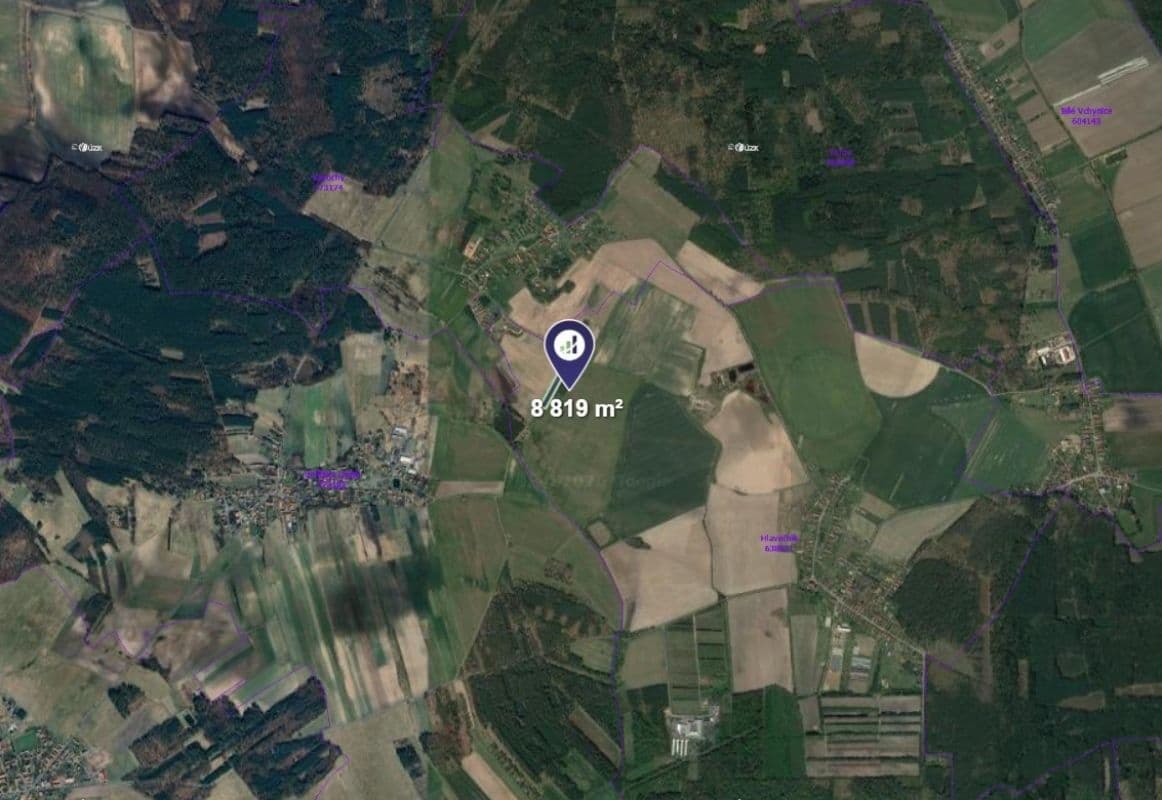 Prodej pozemku 3.376 m², Hlavečník, Pardubický kraj Prodej pozemku 3.376 m², Hlavečník, Pardubický kraj