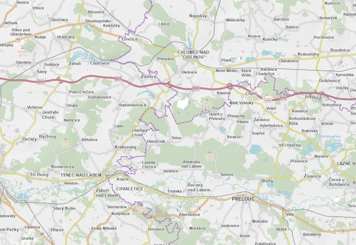 Prodej pozemku 3.376 m², Hlavečník, Pardubický kraj Prodej pozemku 3.376 m², Hlavečník, Pardubický kraj