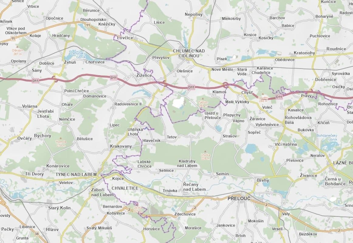Prodej pozemku 4.652 m², Hlavečník, Pardubický kraj Prodej pozemku 4.652 m², Hlavečník, Pardubický kraj
