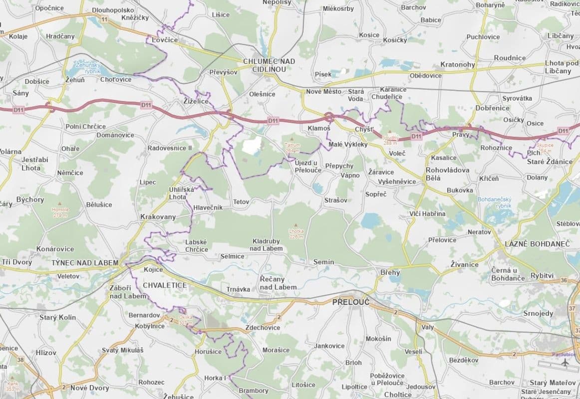 Prodej pozemku 1.481 m², Hlavečník, Pardubický kraj Prodej pozemku 1.481 m², Hlavečník, Pardubický kraj