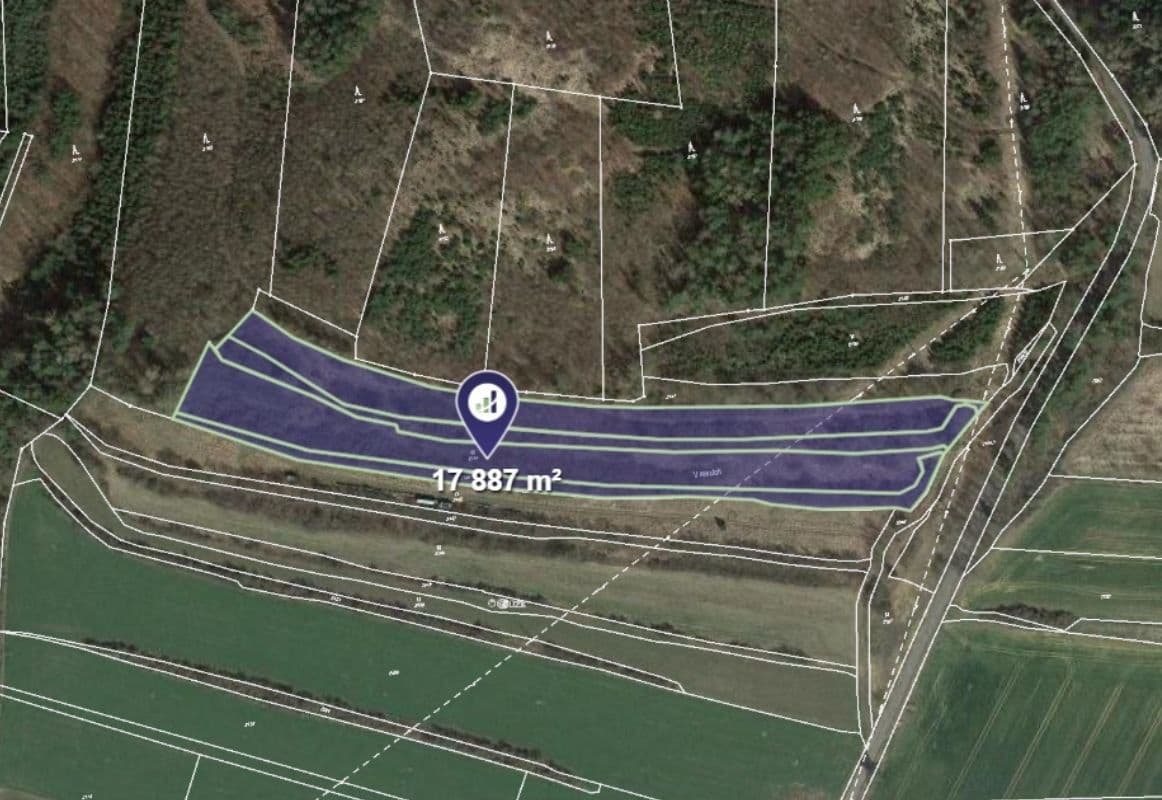 Prodej pozemku 17.887 m², Chabeřice, Středočeský kraj Prodej pozemku 17.887 m², Chabeřice, Středočeský kraj