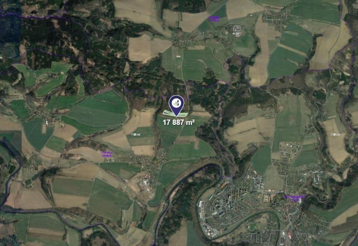 Prodej pozemku 17.887 m², Chabeřice, Středočeský kraj Prodej pozemku 17.887 m², Chabeřice, Středočeský kraj