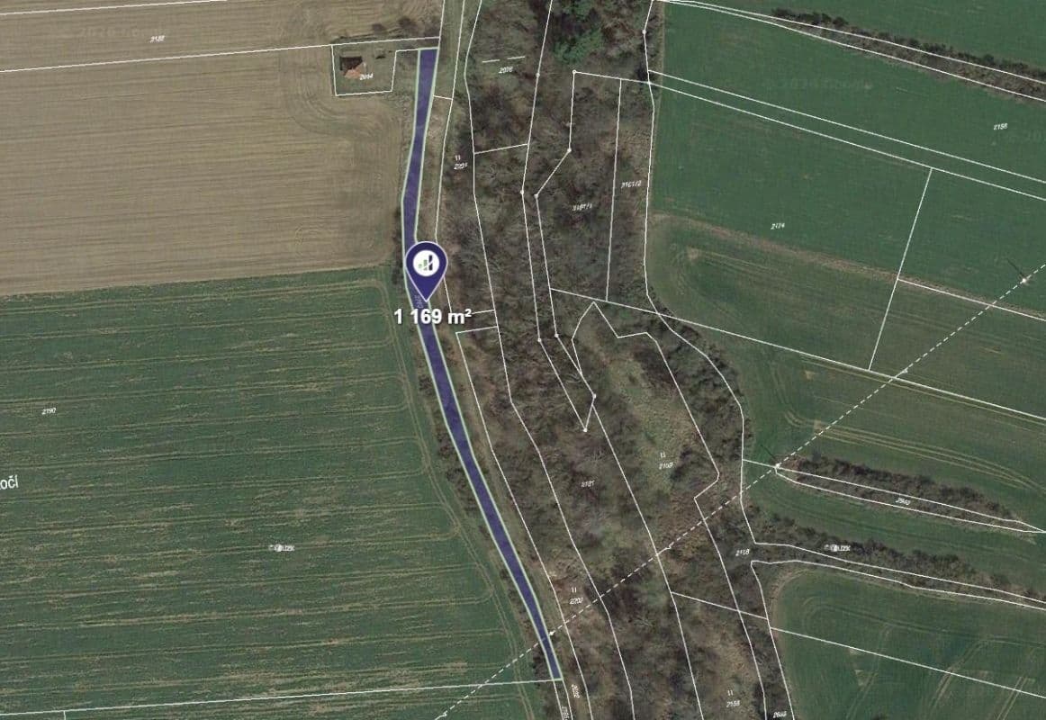 Prodej pozemku 1.169 m², Chabeřice, Středočeský kraj Prodej pozemku 1.169 m², Chabeřice, Středočeský kraj