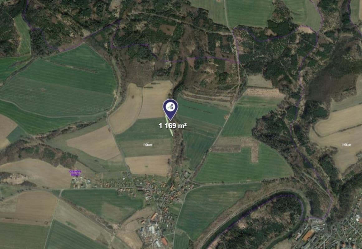 Prodej pozemku 1.169 m², Chabeřice, Středočeský kraj Prodej pozemku 1.169 m², Chabeřice, Středočeský kraj